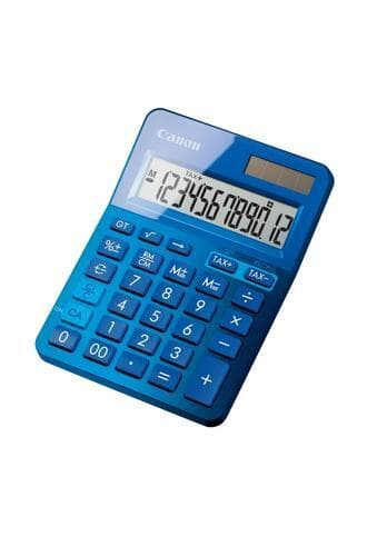 Canon LS-123K-MBL pocket calculator Blue