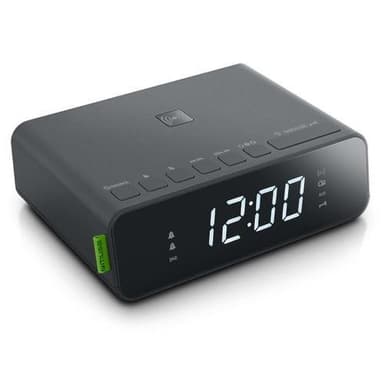 M-175 WI Clock radio FM wireless charge