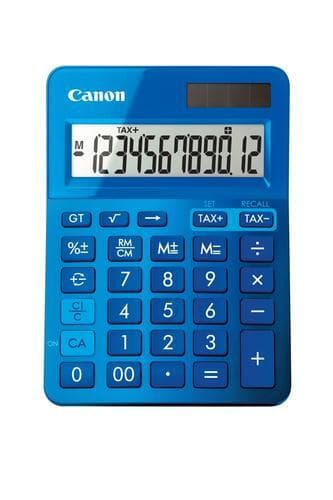 Canon LS-123K-MBL pocket calculator Blue