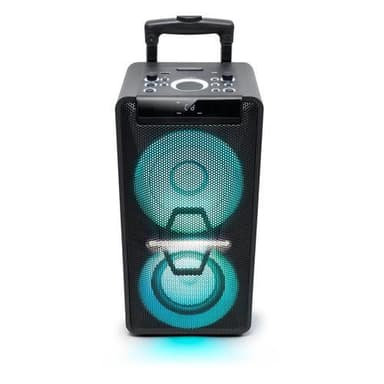 M-1920 DJ Party speaker trolly BT USB LED CD 300W