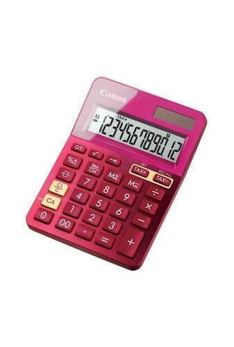 Canon LS-123K-MPK pocket calculator Pink