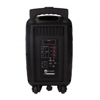 N-Gear-högtalare Flash 810 USB-streaming, Bluetooth, bärbar, trådlös a