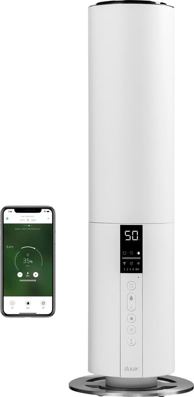 Duux Beam Smart 2 luftfuktare 25232 (vit)