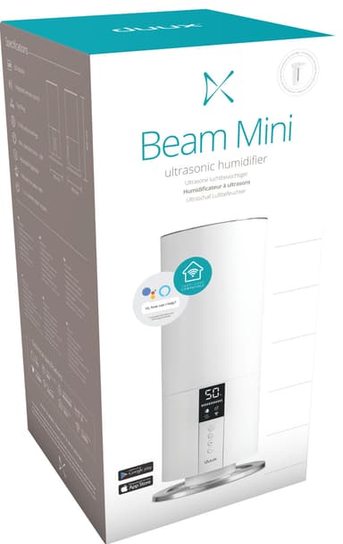 Duux Beam Mini Smart 2 luftfuktare DXHU13