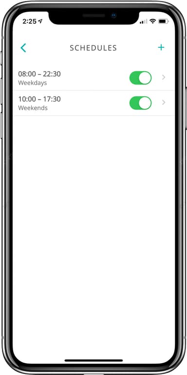 Duux Beam Mini Smart 2 luftfuktare DXHU13