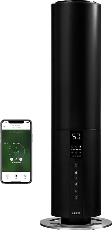 Duux Beam Smart 2 luftfuktare 25231 (svart)