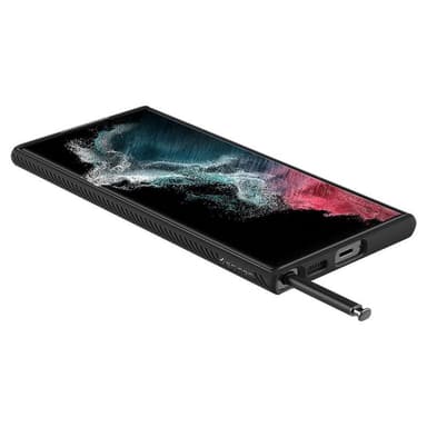 Spigen Liquid Air skal Samsung Galaxy S22 Ultra - Svart