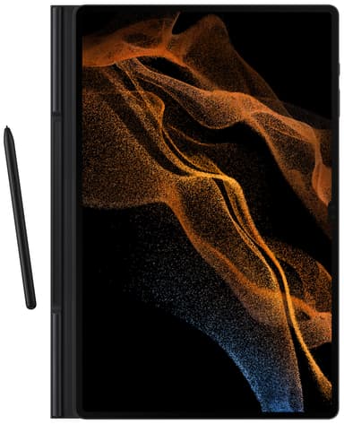 Samsung Book fodral för Galaxy Tab S8 Ultra (svart)