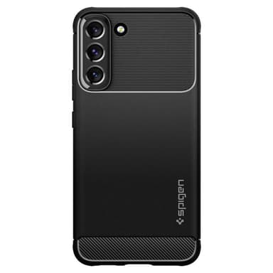 Spigen Rugged Armor skal Samsung Galaxy S22 - Svart