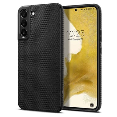 Spigen Liquid Air skal Samsung Galaxy S22 Plus - Svart