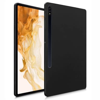 Silikon skal svart Samsung Galaxy Tab S8 Plus 12.7