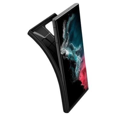 Spigen Core Armor skal Samsung Galaxy S22 Ultra - Matt svart