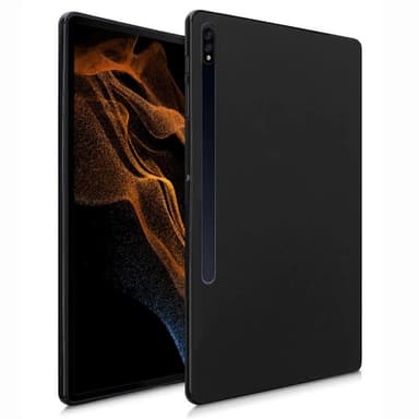 Silikon skal svart Samsung Galaxy Tab S8 Ultra 14.6