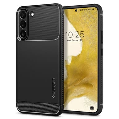 Spigen Rugged Armor skal Samsung Galaxy S22 - Svart