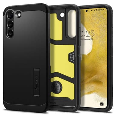 Spigen Tough Armor skal Samsung Galaxy S22 Plus - Svart