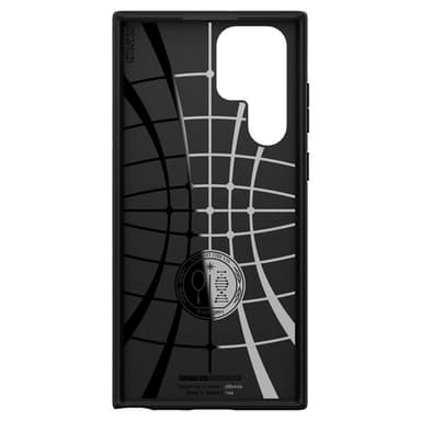 Spigen Core Armor skal Samsung Galaxy S22 Ultra - Matt svart