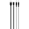 Sandstrøm C10 trådlös högtalare (svart)