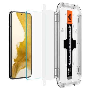 Spigen EZ-Fit Glas.tR 2-Pack Samsung Galaxy S22 Plus