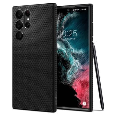 Spigen Liquid Air skal Samsung Galaxy S22 Ultra - Svart