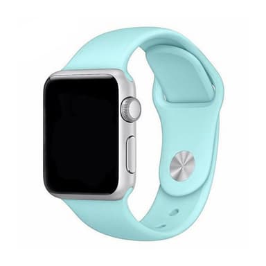 Sport Armband Apple Watch 7 (45mm) - Babyblå