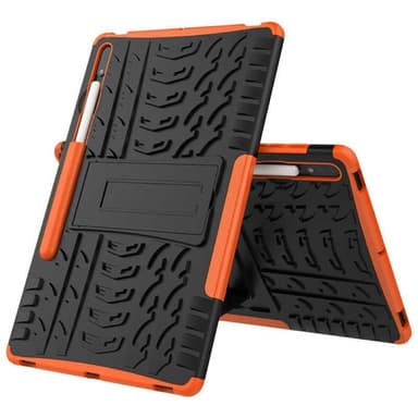 Stöttåligt skal med ställ Samsung Galaxy Tab S8 11.0 - Orange