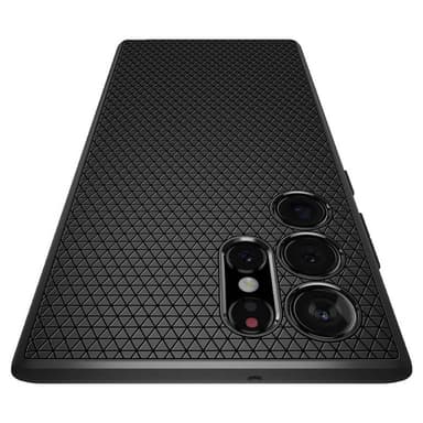 Spigen Liquid Air skal Samsung Galaxy S22 Ultra - Svart