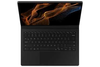 Samsung Book tangentbord för Galaxy Tab S8 Ultra (svart)