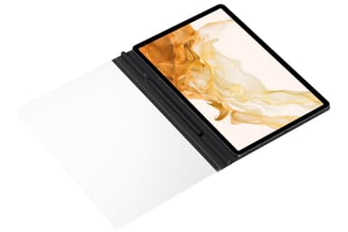 Samsung Note View fodral till Galaxy Tab S8+/S7+/S7 FE (svart)