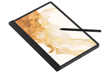Samsung Note View fodral till Galaxy Tab S8+/S7+/S7 FE (svart)