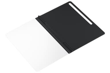 Samsung Note View fodral till Galaxy Tab S8+/S7+/S7 FE (svart)