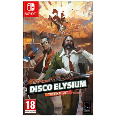 Disco Elysium - The Final Cut (Switch)