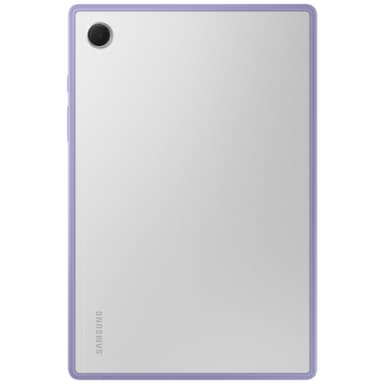 Samsung Galaxy Tab A8 Clear Edge fodral (lavdender)