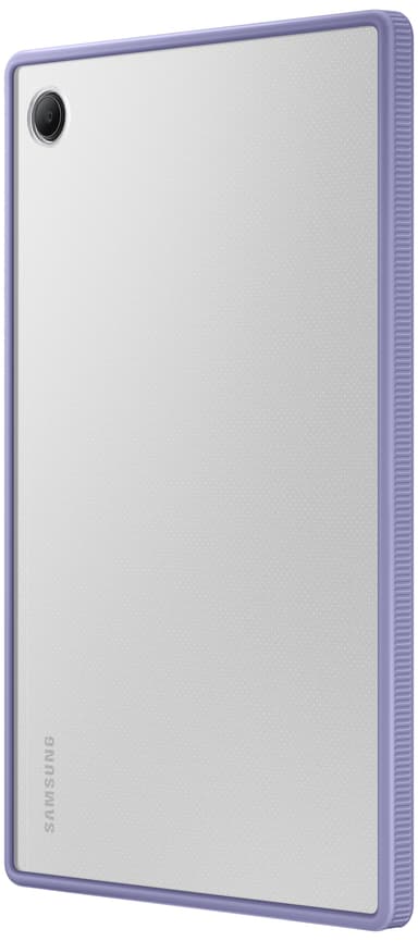 Samsung Galaxy Tab A8 Clear Edge fodral (lavdender)