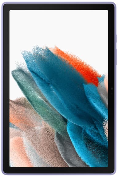 Samsung Galaxy Tab A8 Clear Edge fodral (lavdender)