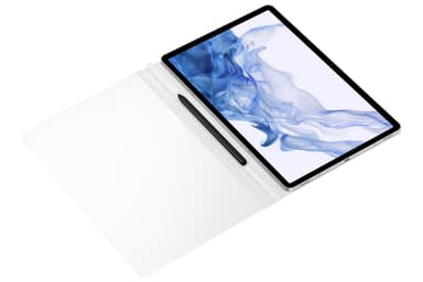 Samsung Note View fodral för Galaxy Tab S8+/S7+/S7 FE (vit)