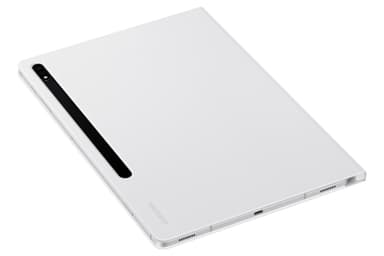Samsung Note View fodral för Galaxy Tab S8+/S7+/S7 FE (vit)