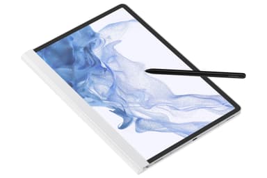 Samsung Note View fodral för Galaxy Tab S8+/S7+/S7 FE (vit)