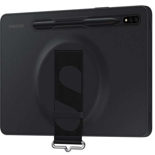 Samsung Strap fodral för Galaxy Tab S8 (svart)