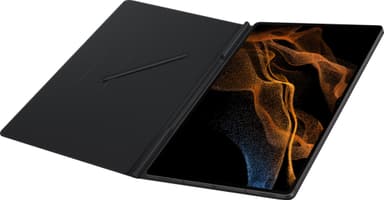 Samsung Book fodral för Galaxy Tab S8 Ultra (svart)