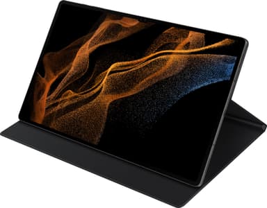Samsung Book fodral för Galaxy Tab S8 Ultra (svart)