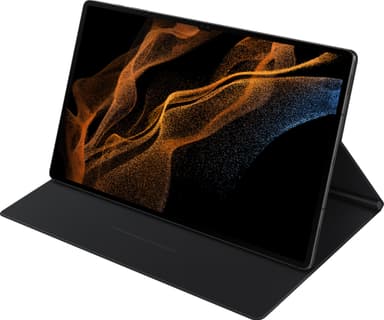 Samsung Book fodral för Galaxy Tab S8 Ultra (svart)