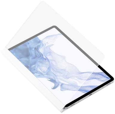 Samsung Note View fodral för Galaxy Tab S8/S7 (vitt)
