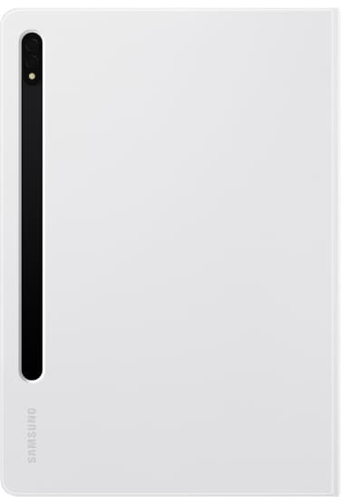 Samsung Note View fodral för Galaxy Tab S8/S7 (vitt)
