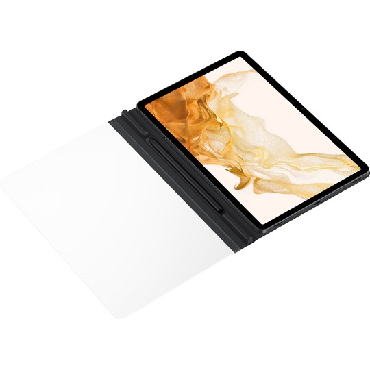 Samsung Note View fodral för Galaxy Tab S8/S7 (svart)