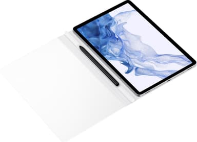 Samsung Note View fodral för Galaxy Tab S8/S7 (vitt)
