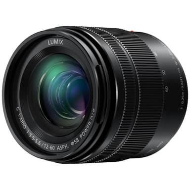 Panasonic Lumix G Vario 12-60 mm f/3.5-5.6 objektiv