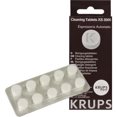 Krups sköljningstabletter XS300010