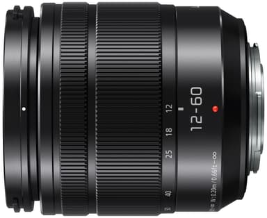 Panasonic Lumix G Vario 12-60 mm f/3.5-5.6 objektiv