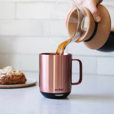 Ember keramikmugg CM191006EU (roséguld)