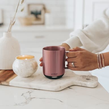Ember keramikmugg CM191006EU (roséguld)